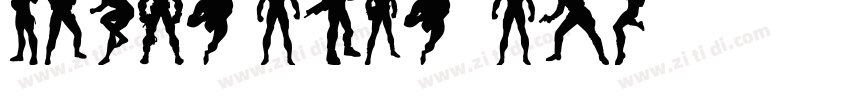 DFLongMen GB字体转换